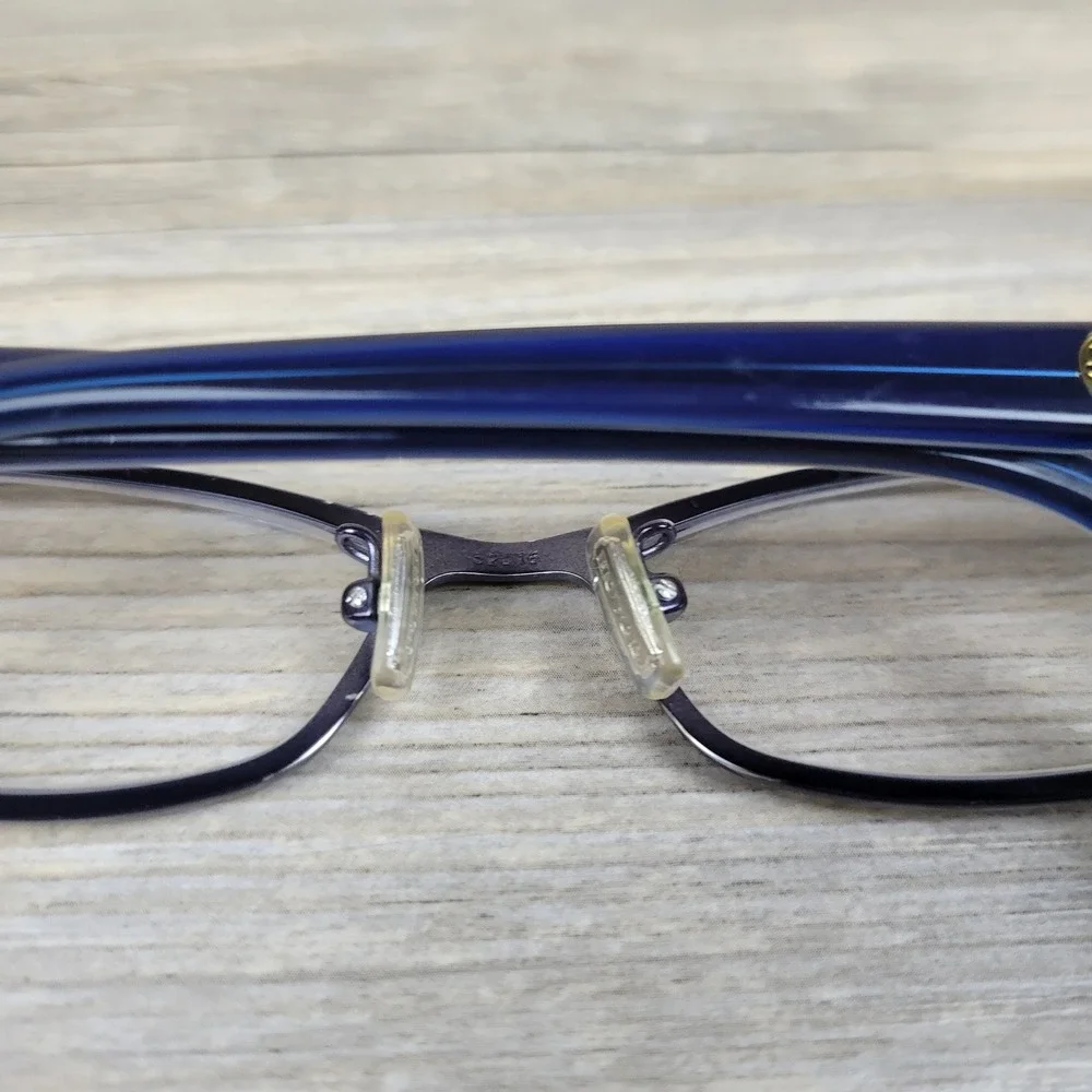 Coach Eyeglass Frames HC 5007 Willow 9047 Satin Blue Rectangular Women 52-16-135